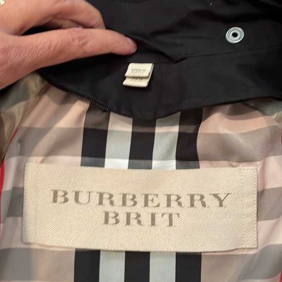 Burberry Brit coat size 2 - Picture 4 of 16